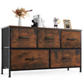 Five Drawer Dresser