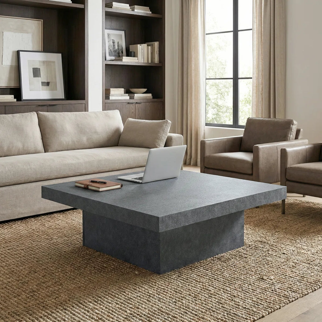 LED Caomhan Block Coffee Table