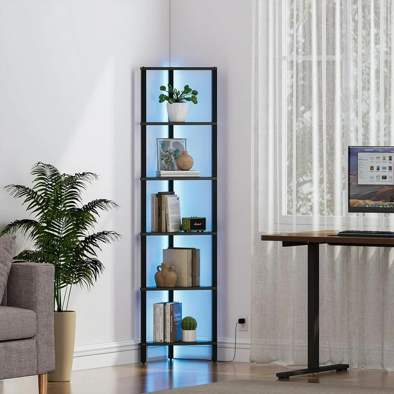 LED Corner Shelf